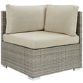 Repose Sunbrella¨ Fabric Outdoor Patio Corner by Modway
