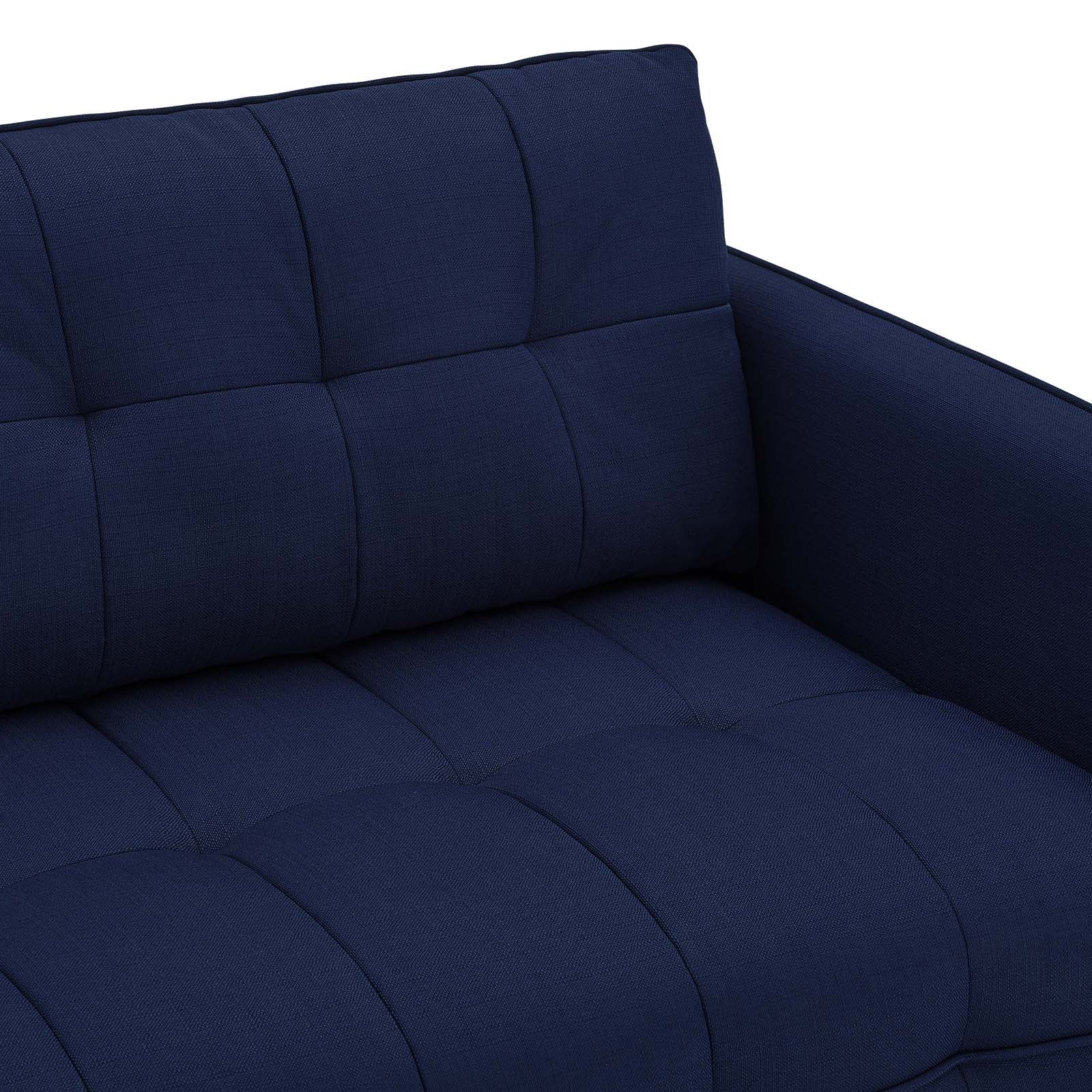 Cameron Tufted Fabric Sofa by Modway