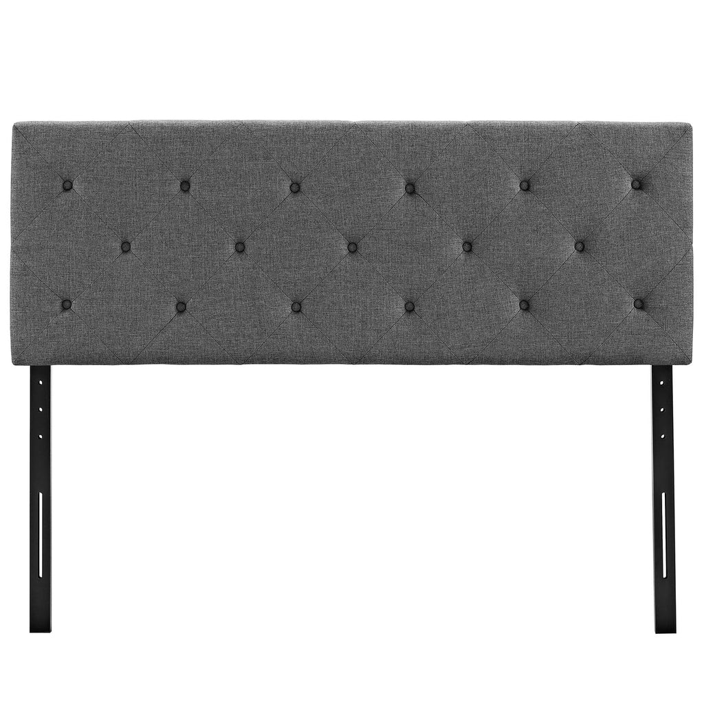 Terisa Upholstered Fabric King Headboard by Modway