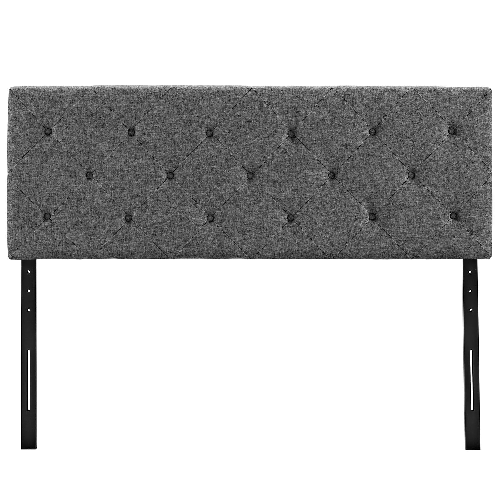 Terisa Upholstered Fabric King Headboard by Modway