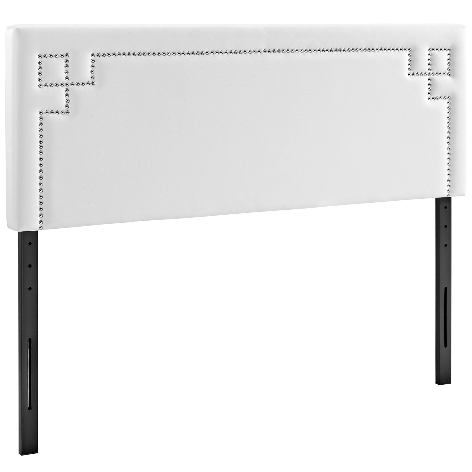 Josie Upholstered Vinyl Queen Headboard by Modway