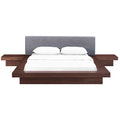 Freja 3 Piece Fabric Queen Bedroom Set by Modway