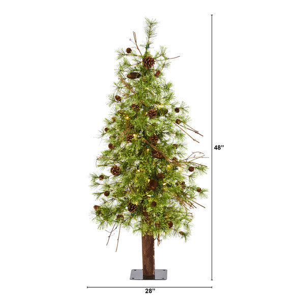 4' Wyoming Alpine Artificial Christmas Tree