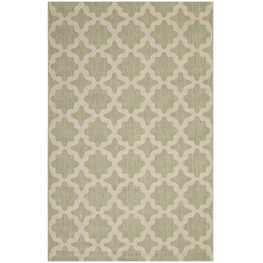 Cerelia Moroccan Trellis Indoor and Outdoor 8x10 Area Rug by Modway