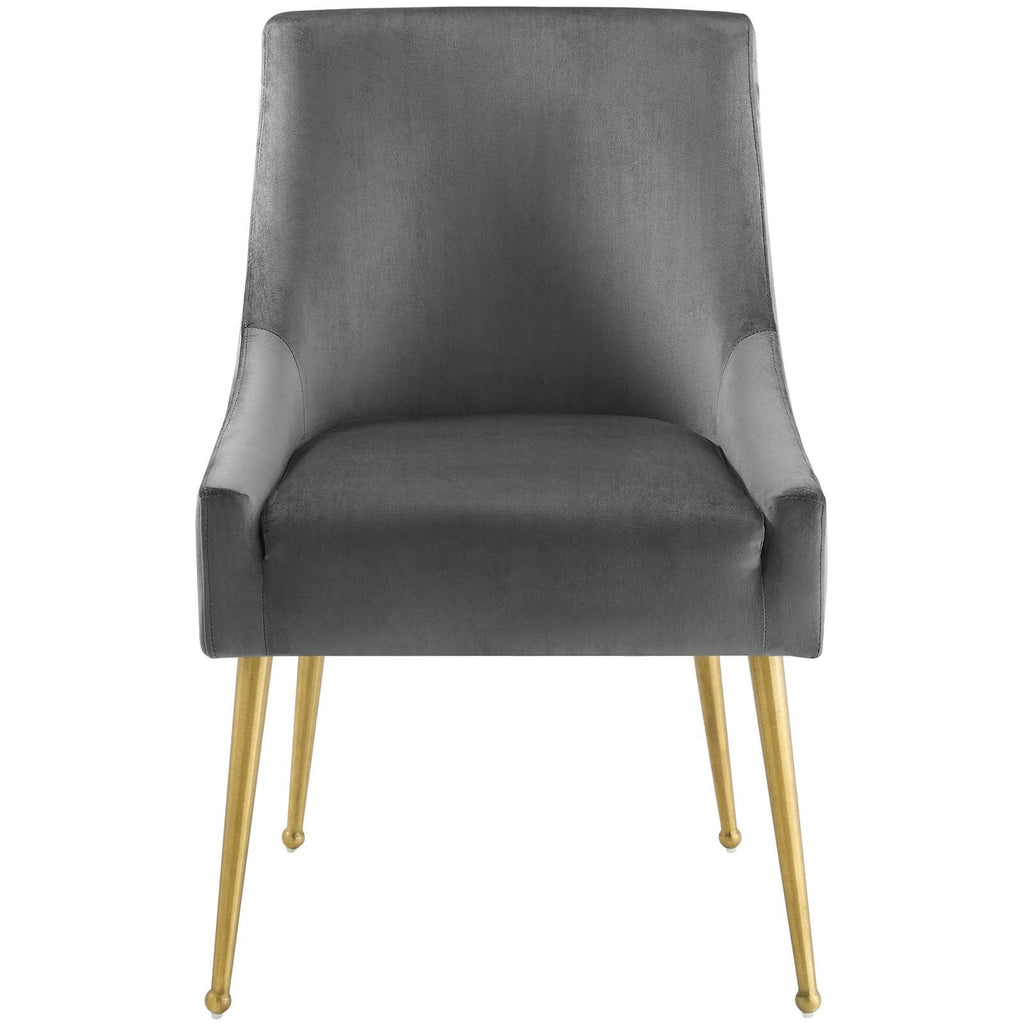 Discern Upholstered Performance Velvet Dining Chair by Modway