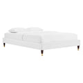 Harlow Performance Velvet King Platform Bed Frame by Modway