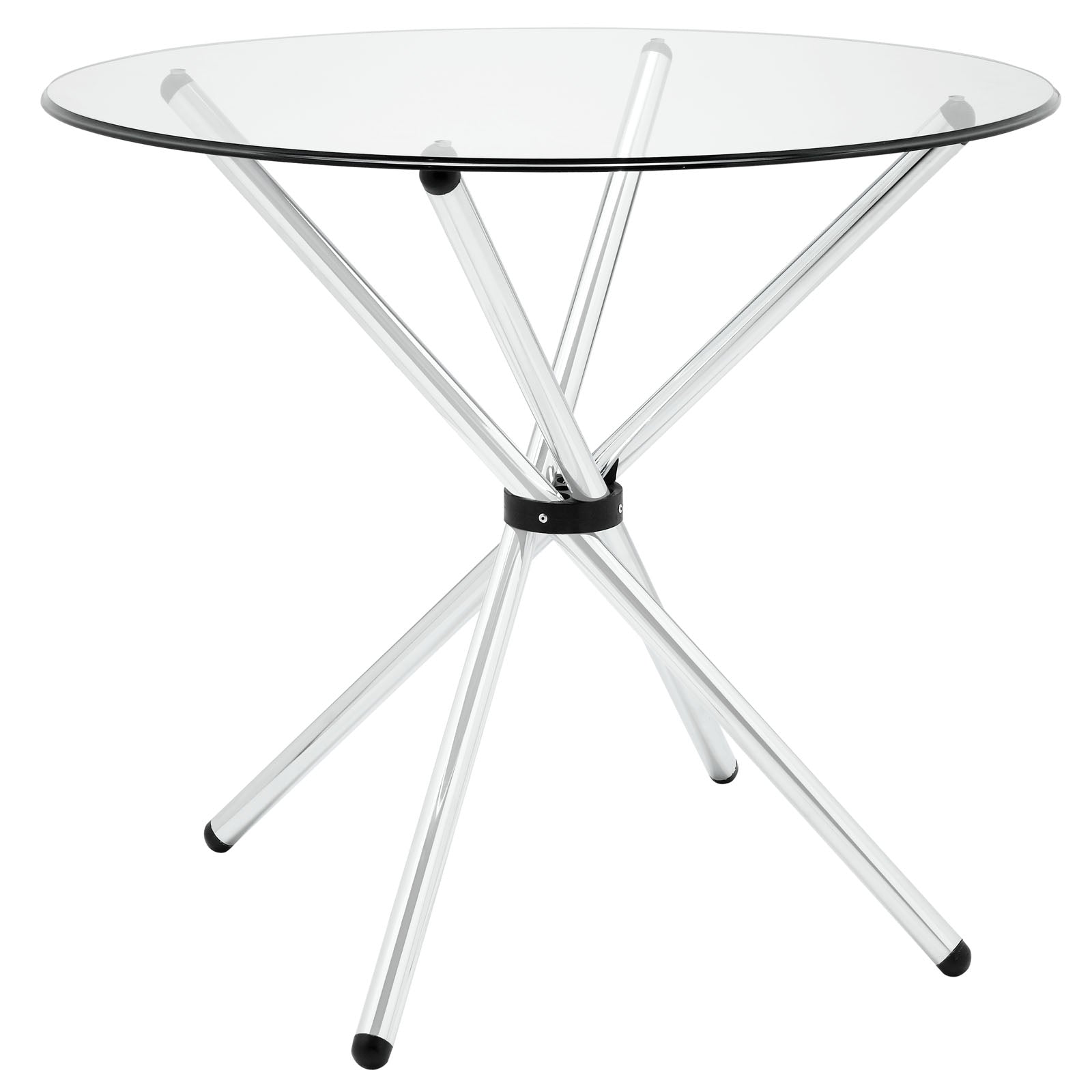Baton Round Dining Table by Modway