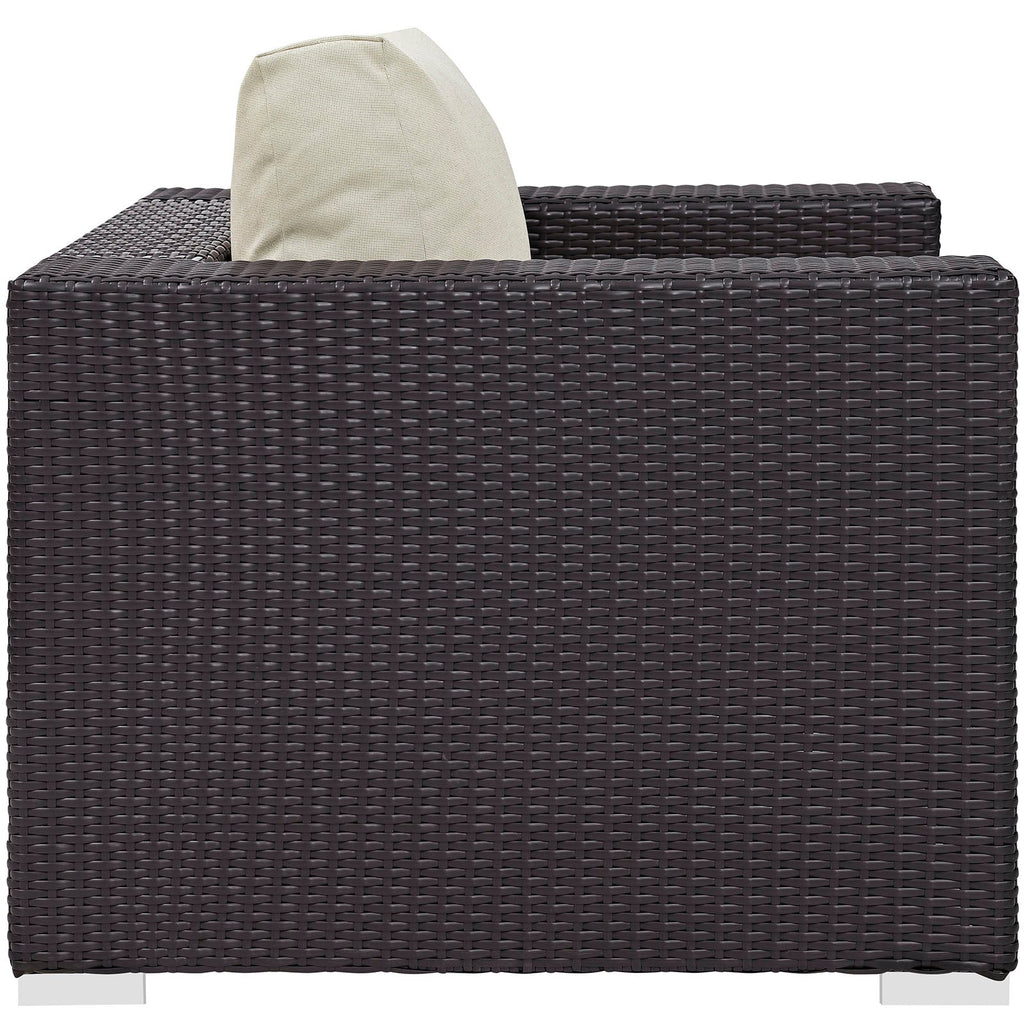 Convene Outdoor Patio Armchair by Modway
