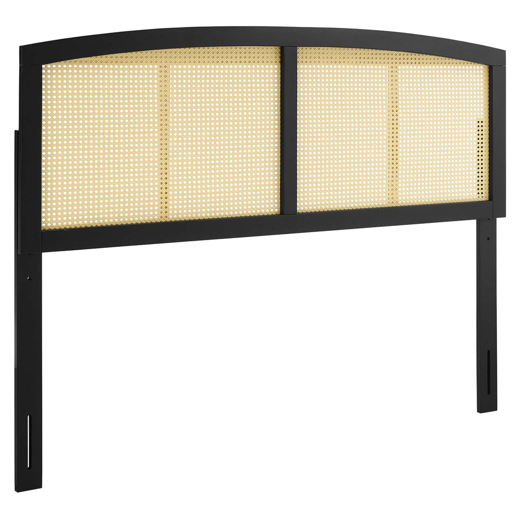 Halcyon Cane King Headboard by Modway