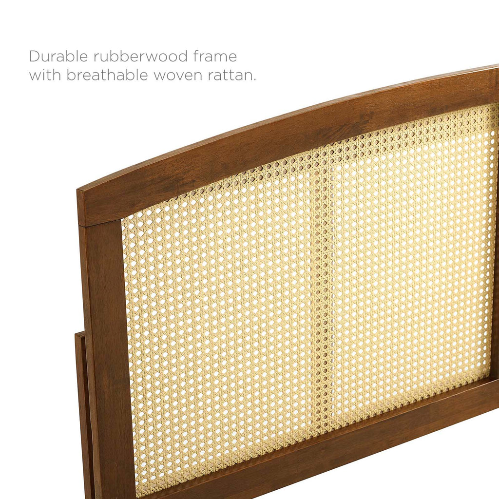 Halcyon Cane Full Headboard by Modway