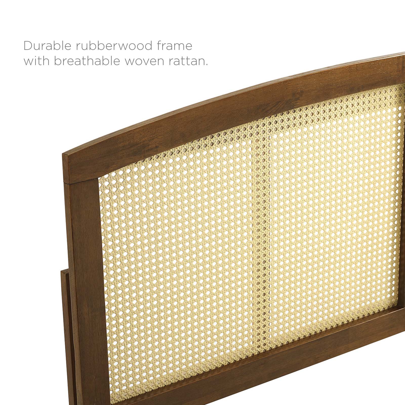 Halcyon Cane Full Headboard by Modway