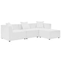 Saybrook 4-Piece Outdoor Patio Upholstered Sectional Sofa by Modway