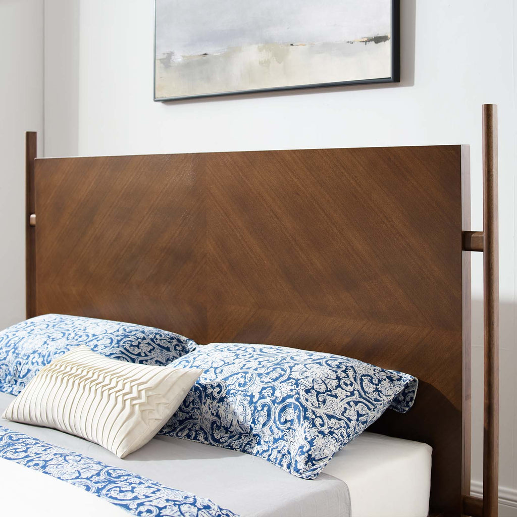 Kali Wood Queen Platform Bed by Modway