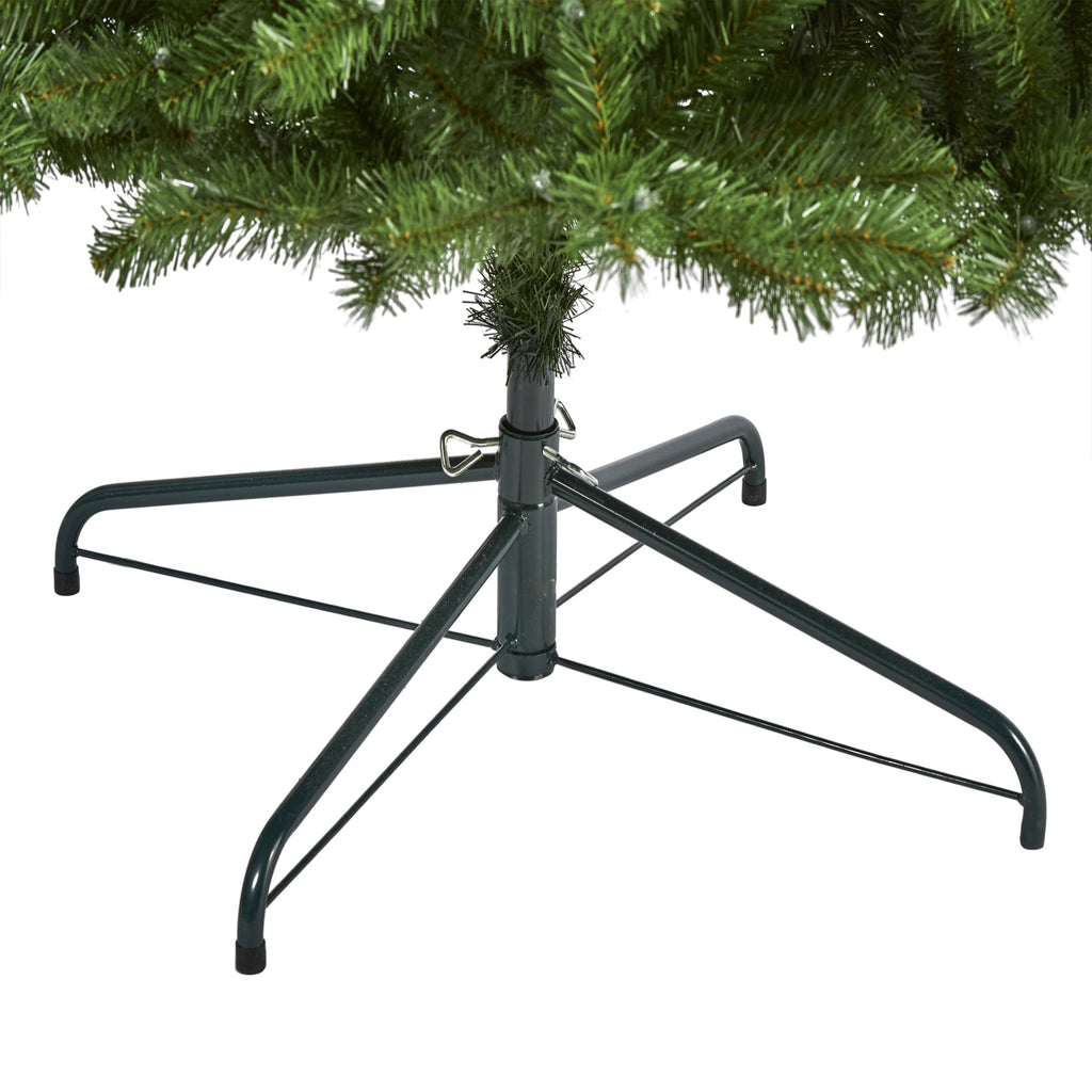 9' Virginia Fir Artificial Christmas Tree with 600 Clear Lights