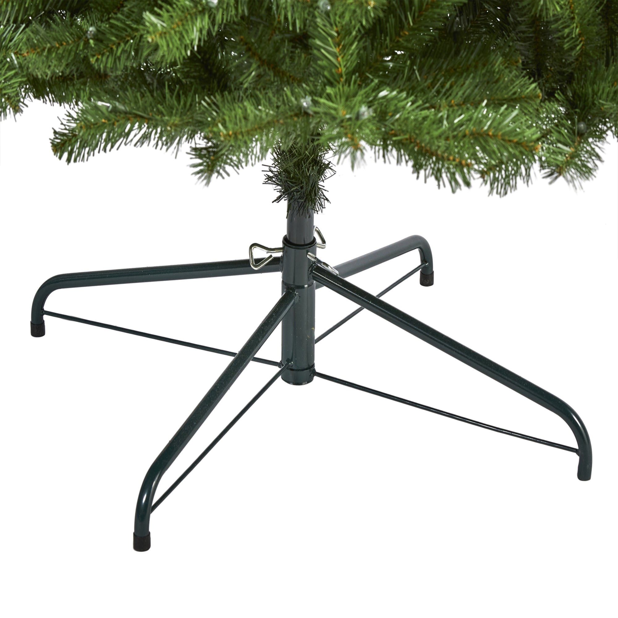 9' Virginia Fir Artificial Christmas Tree with 600 Clear Lights
