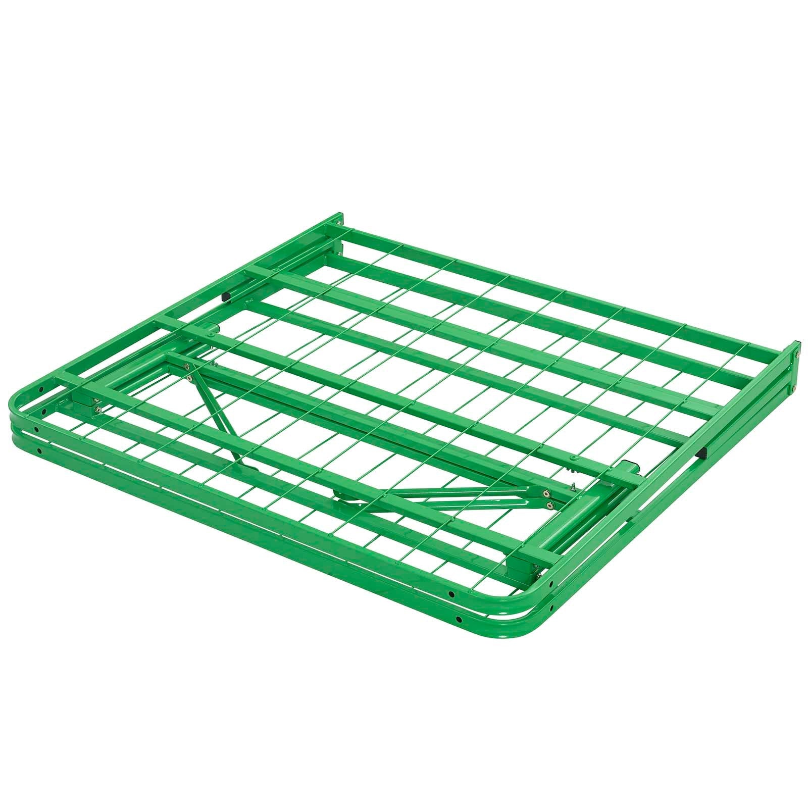 Horizon Stainless Steel Twin Bed Frame by Modway