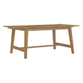 Dorset Outdoor Patio Teak Dining Table by Modway