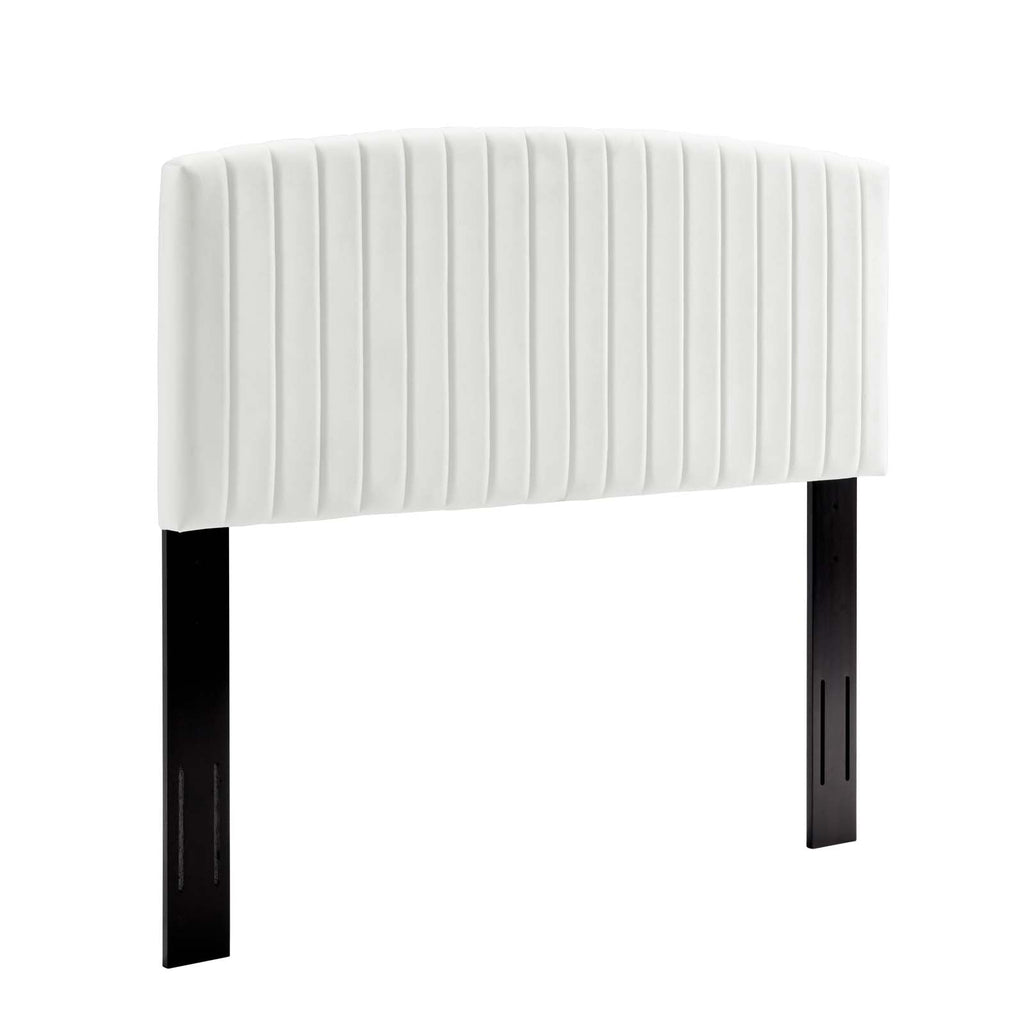 Rebecca Performance Velvet Full / Queen Headboard by Modway