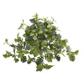 22"  Dusty Miller Hanging Artificial Plant (Set of 3)