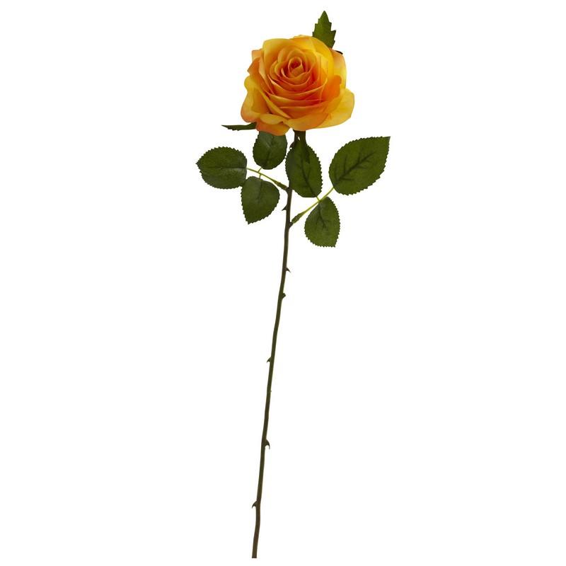 18" Rose Artificial Flower (Set of 24)