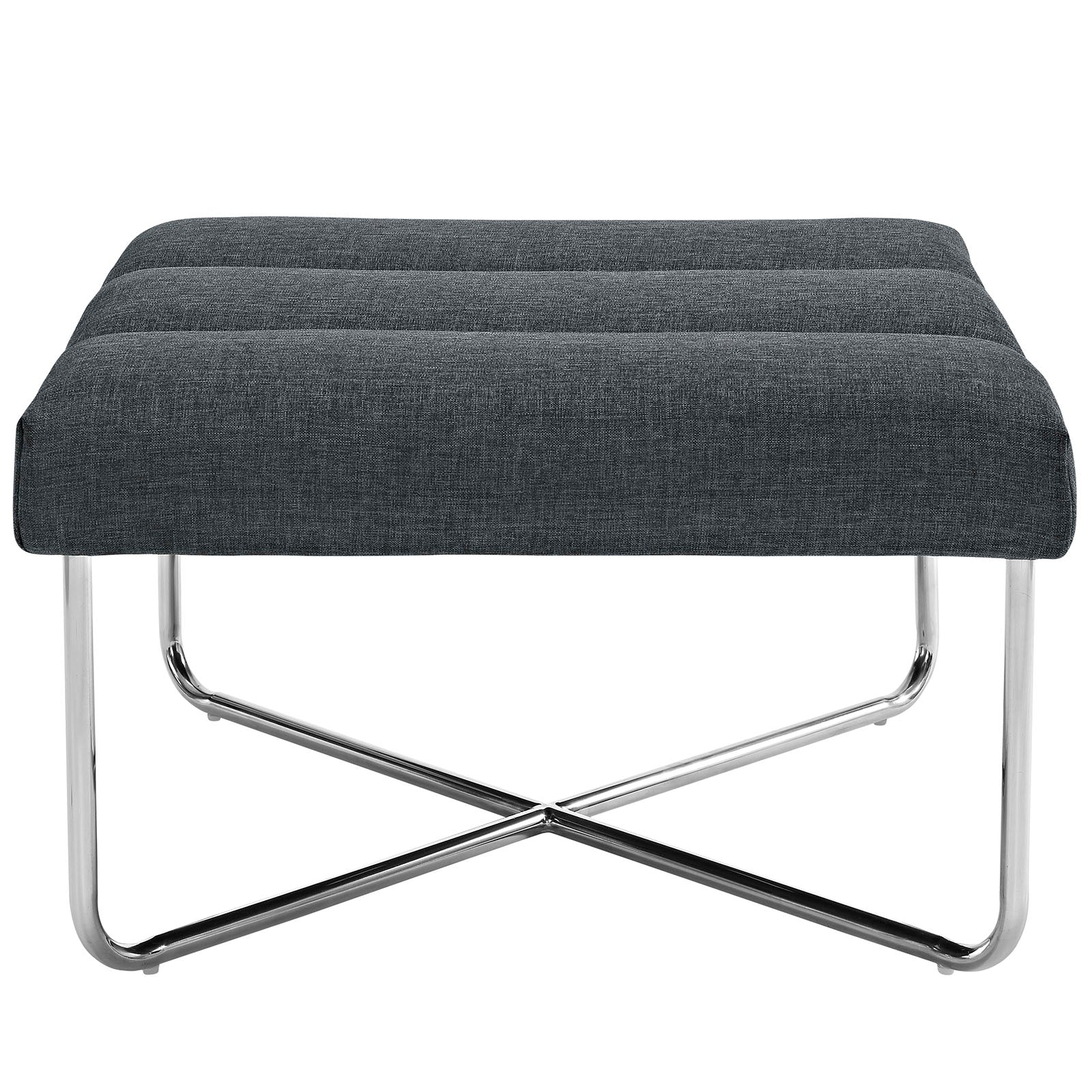 Reach Upholstered Fabric Ottoman by Modway