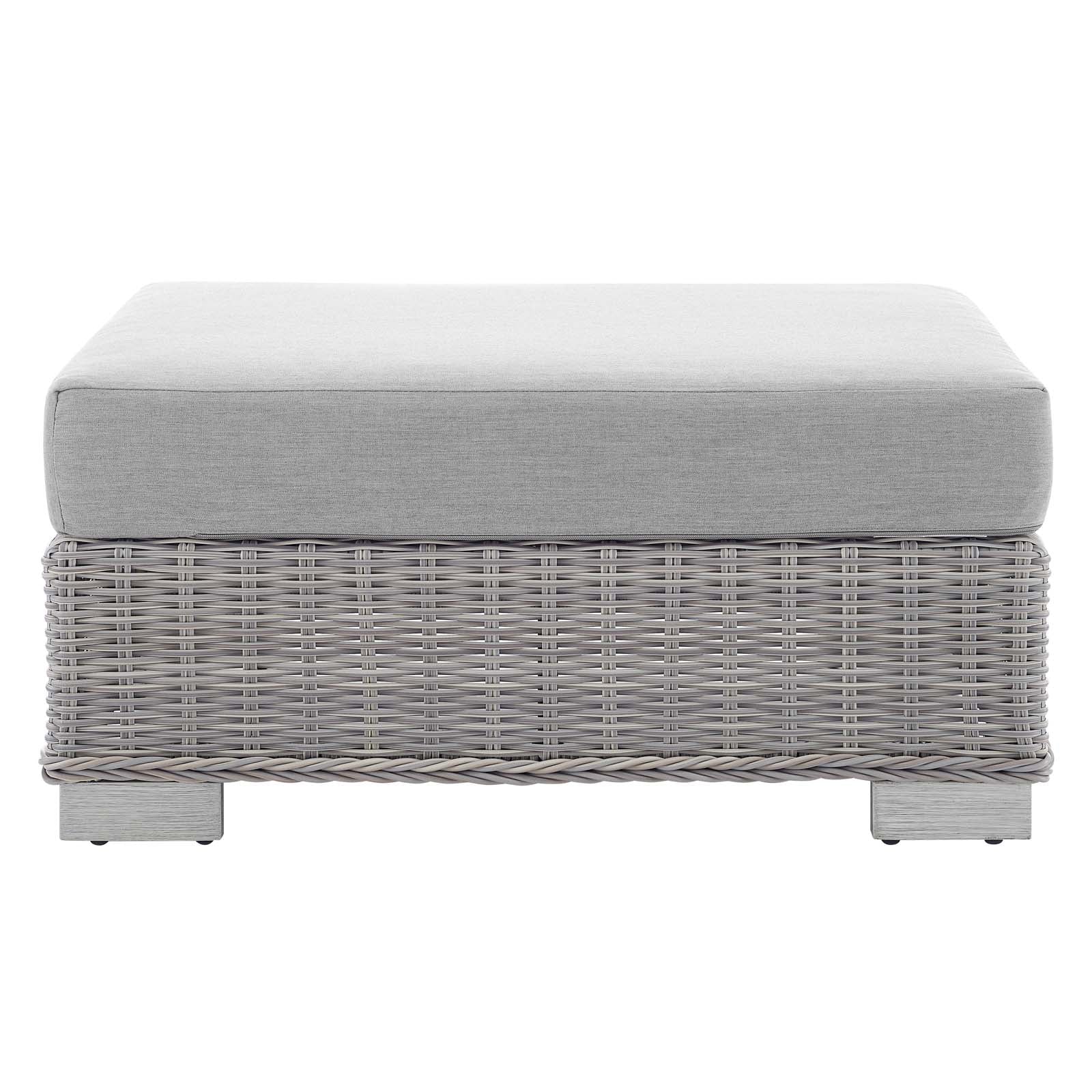 Conway Sunbrella¨ Outdoor Patio Wicker Rattan 2-Pi