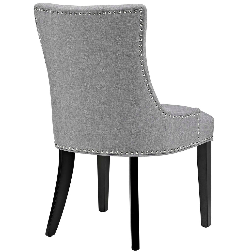 Marquis Fabric Dining Side Chair Set of 2 by Modway