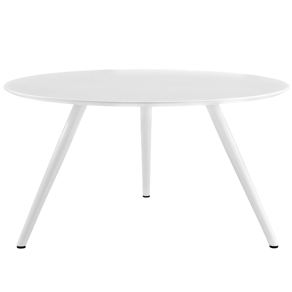 Lippa 54" Round Wood Dining Table with Tripod Base by Modway