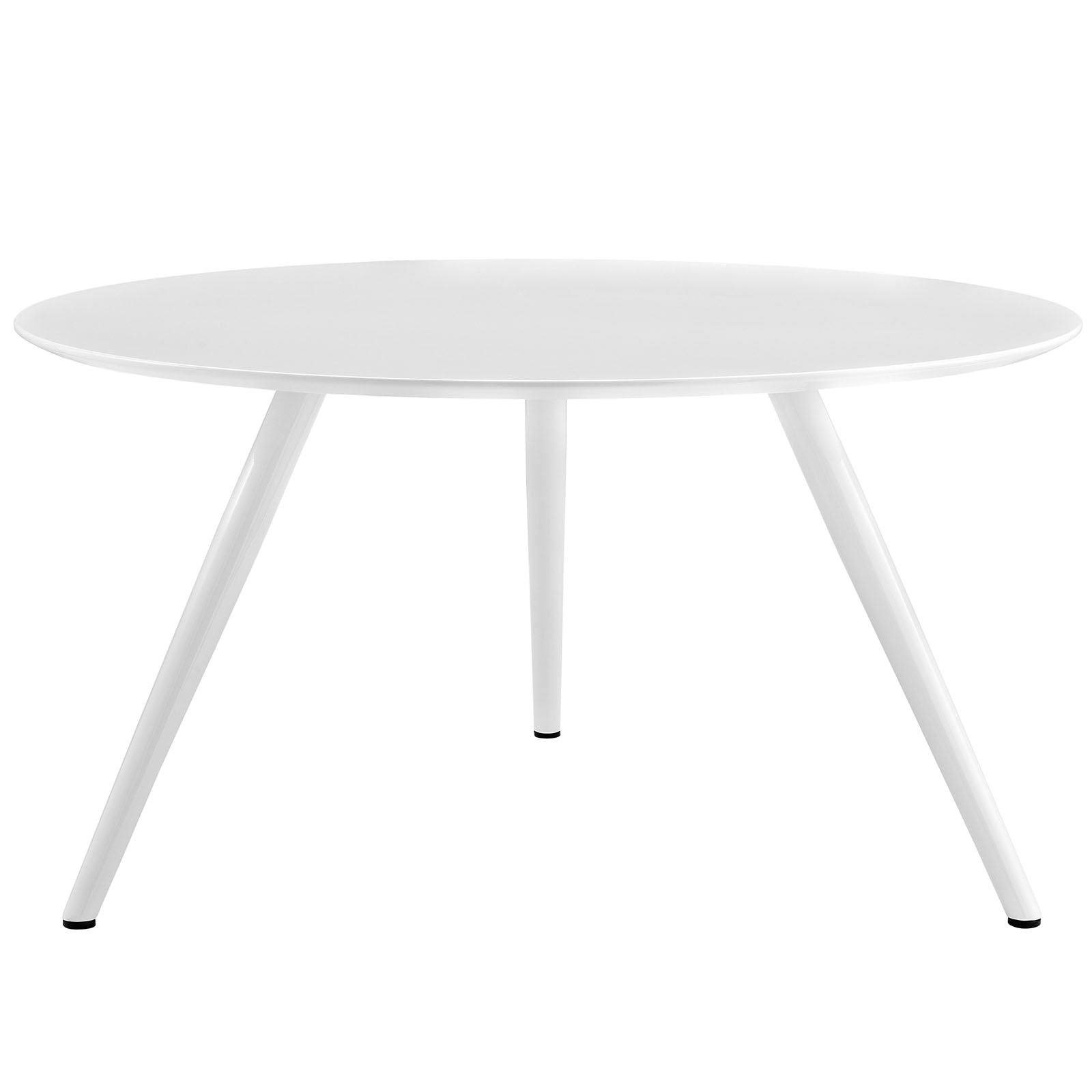 Lippa 54" Round Wood Dining Table with Tripod Base by Modway