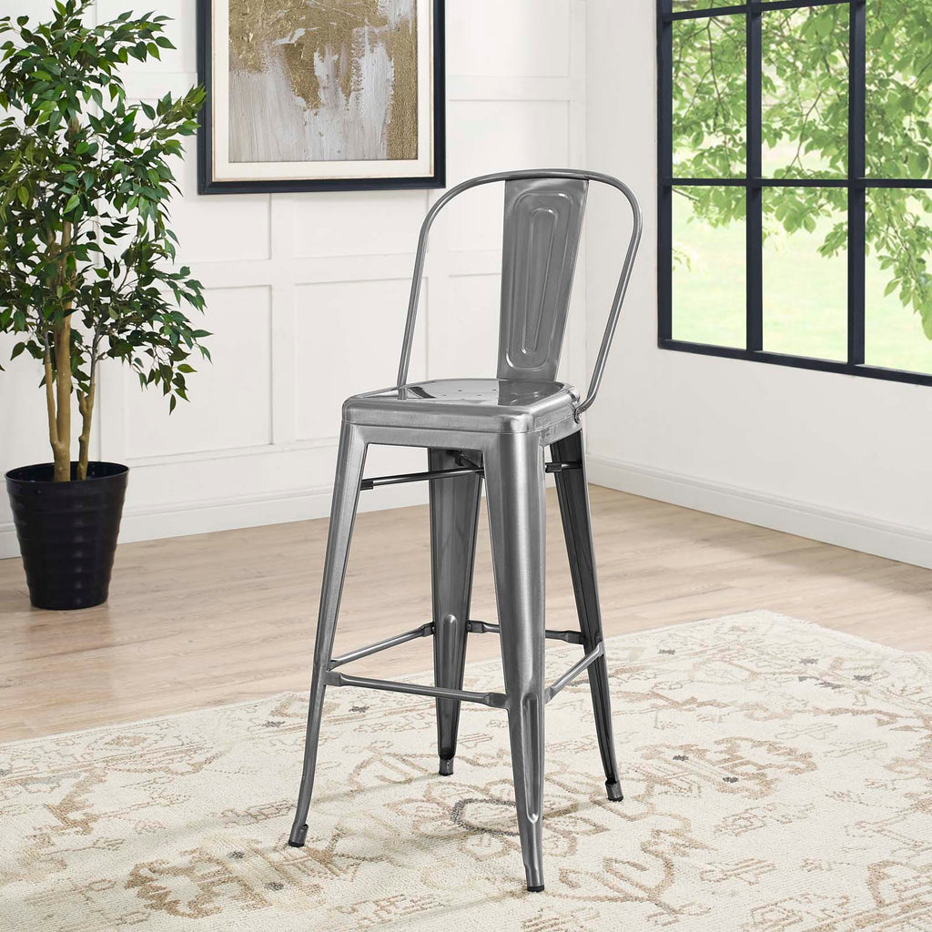 Promenade Bar Side Stool by Modway