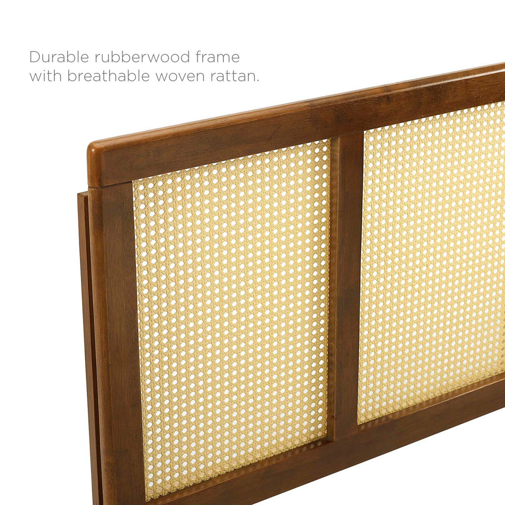 Delmare Cane Full Headboard by Modway