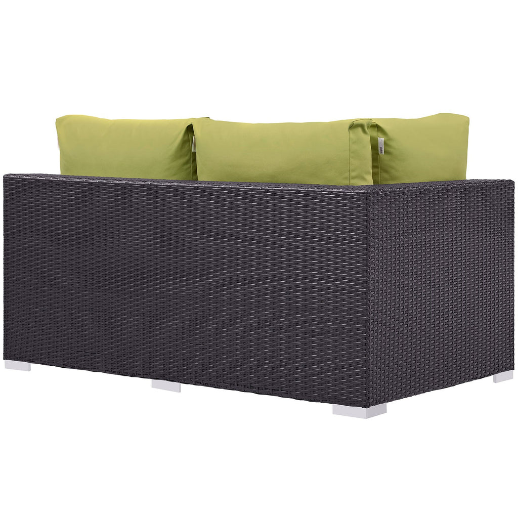 Convene Outdoor Patio Left Arm Loveseat by Modway