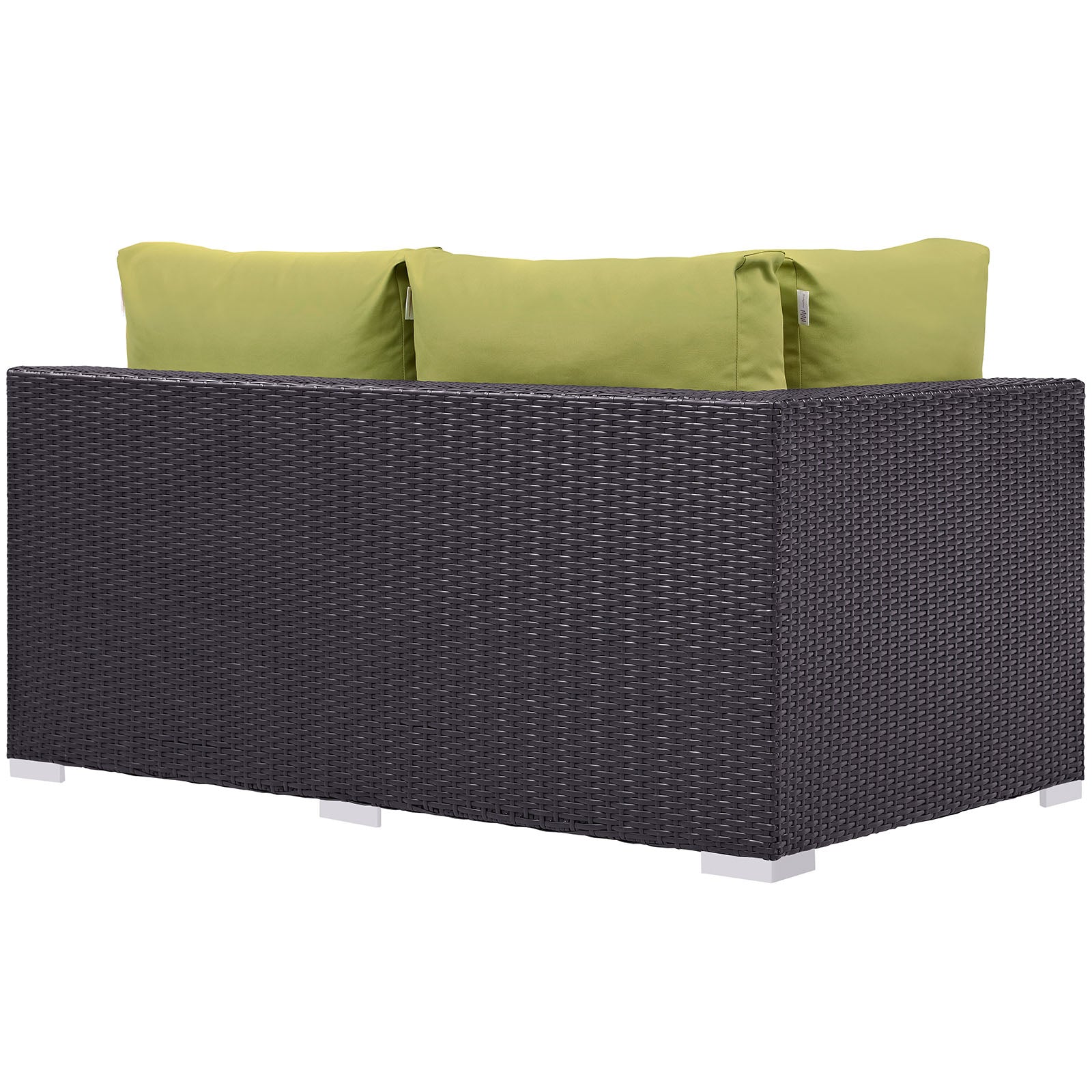 Convene Outdoor Patio Left Arm Loveseat by Modway