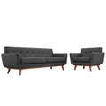 Engage Armchair and Sofa Set of 2 by Modway