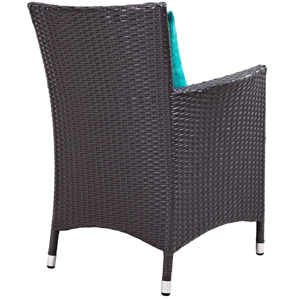 Convene 4 Piece Outdoor Patio Dining Set by Modway