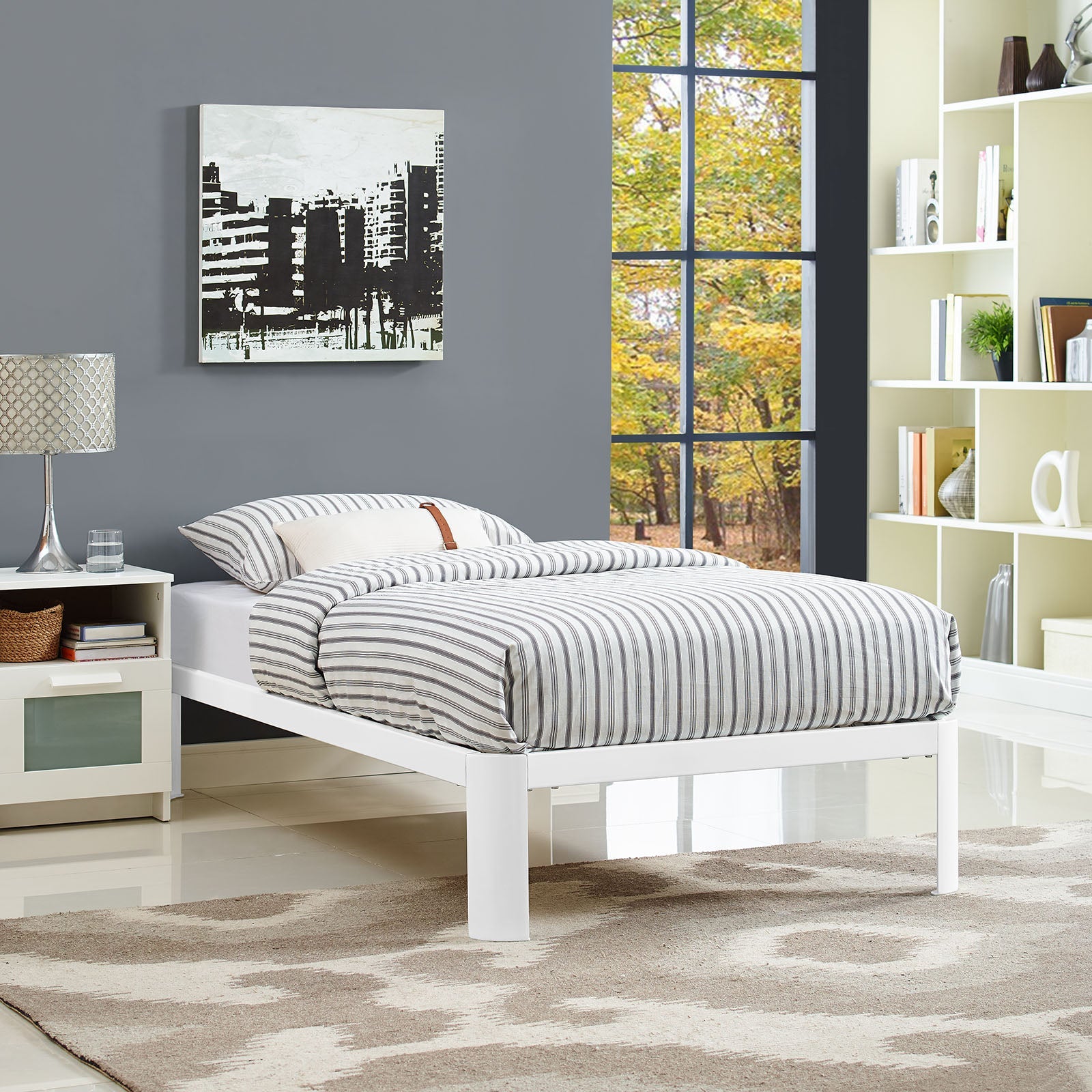 Corinne Twin Bed Frame by Modway