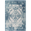 Reflect Nyssa Distressed Geometric Southwestern Aztec 5x8 Indoor/Outdoor Area Rug by Modway