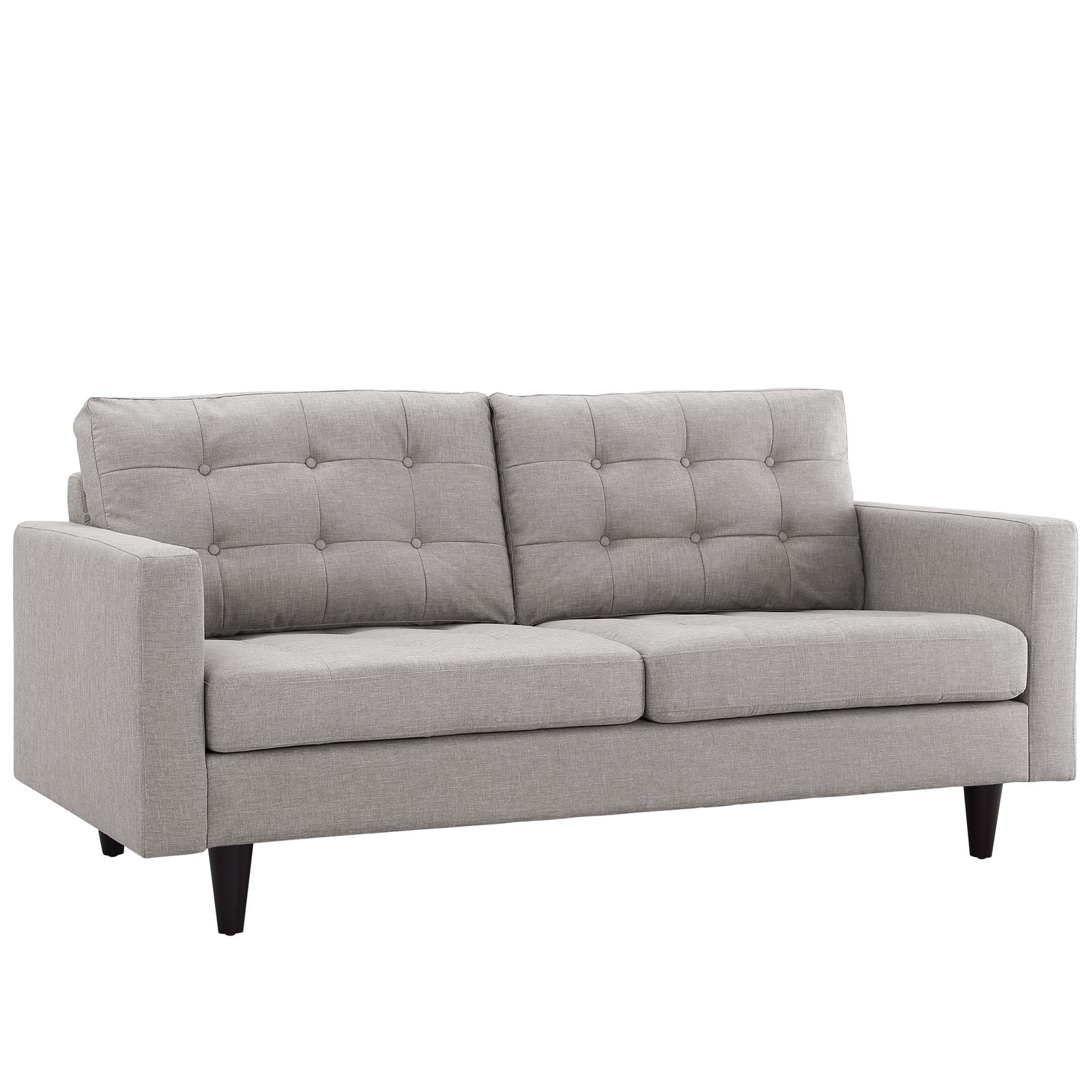Empress Upholstered Fabric Loveseat by Modway