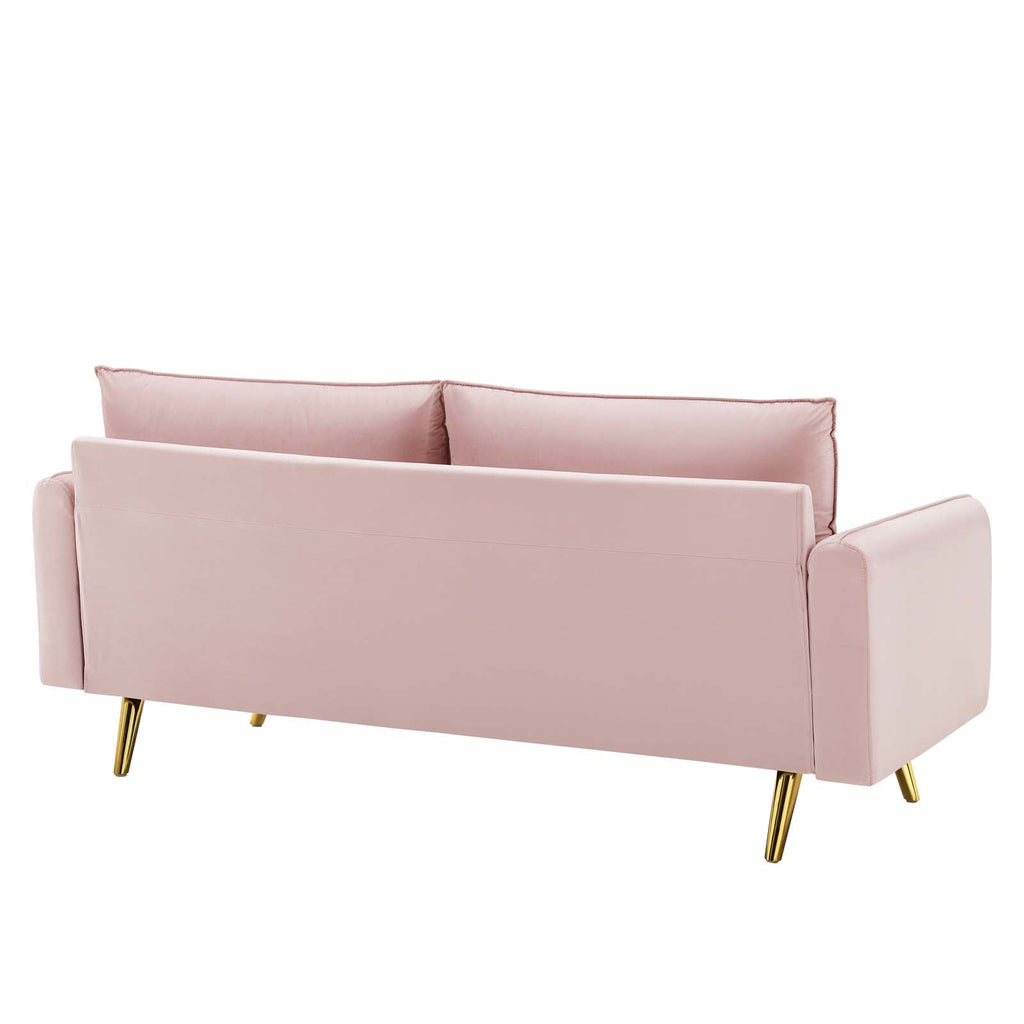 Revive Performance Velvet Sofa by Modway