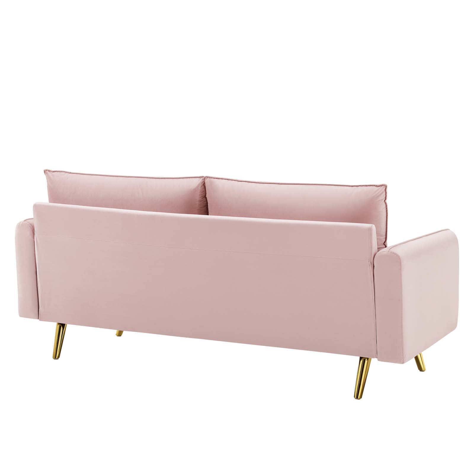 Revive Performance Velvet Sofa by Modway