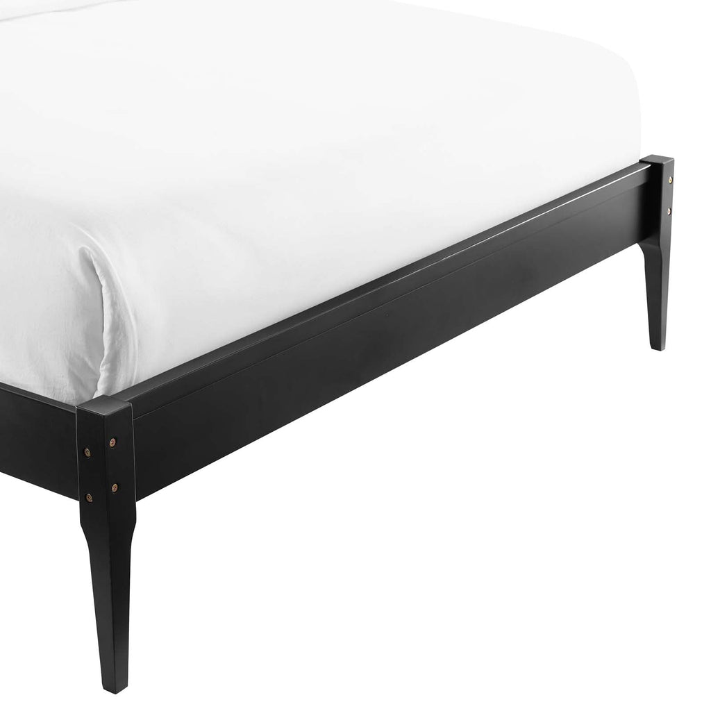 June Wood Queen Platform Bed Frame by Modway