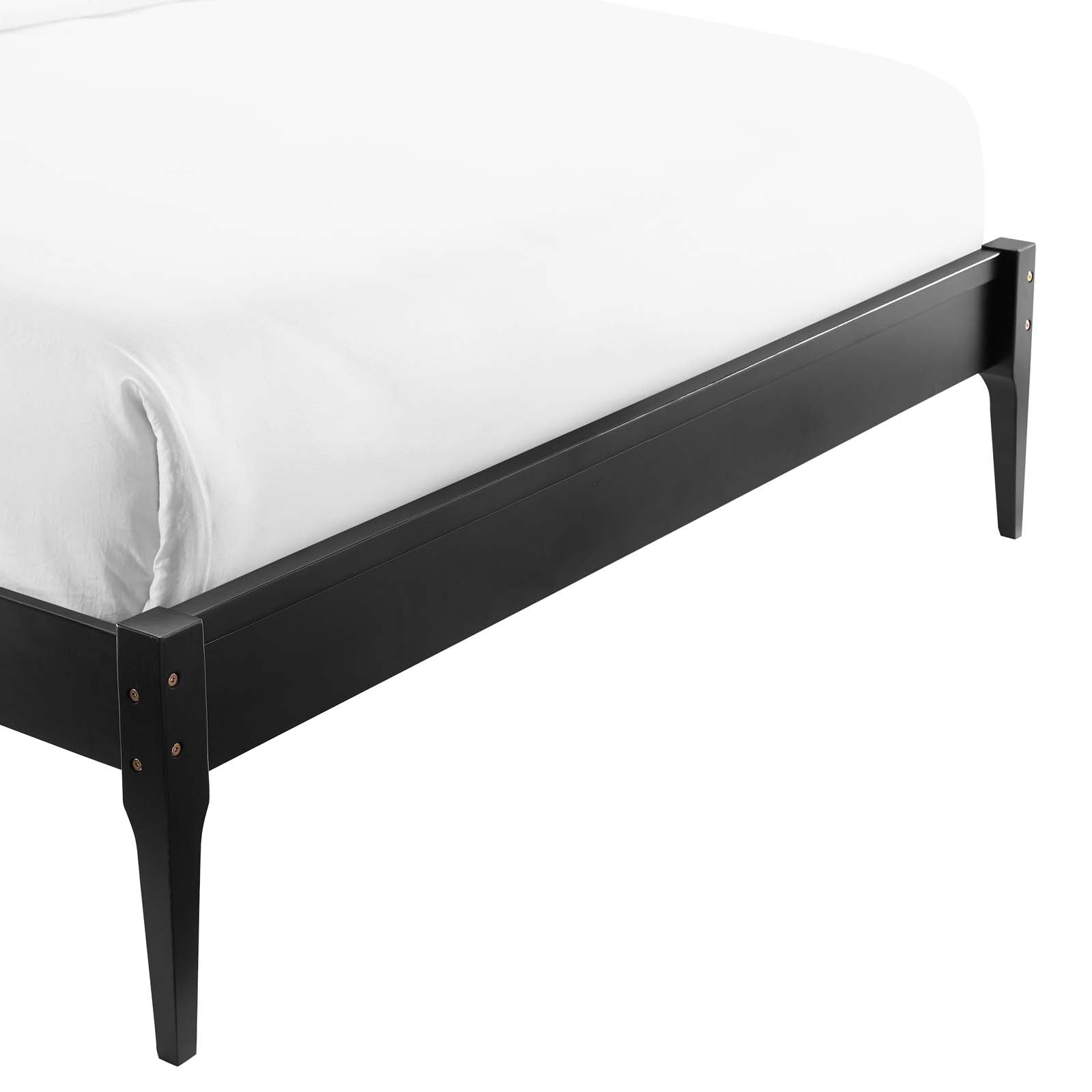 June Wood Queen Platform Bed Frame by Modway