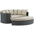 Sojourn Outdoor Patio Sunbrella¨ Daybed by Modway