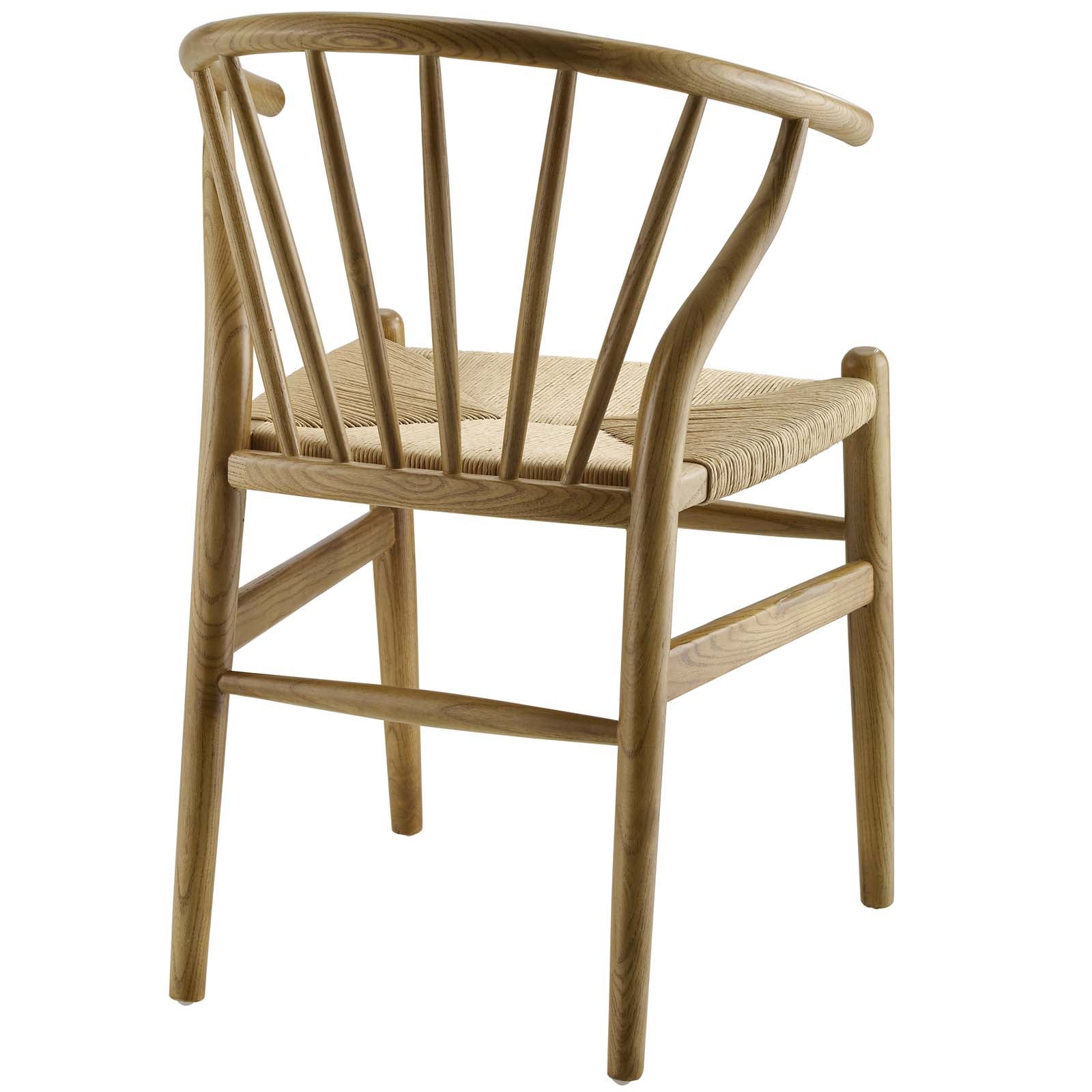 Flourish Spindle Wood Dining Side Chair by Modway