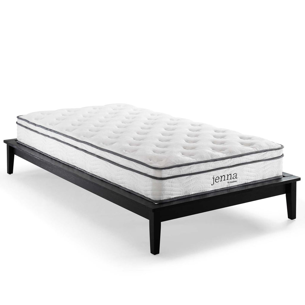 Jenna 8" Innerspring and Foam Queen Mattress by Modway