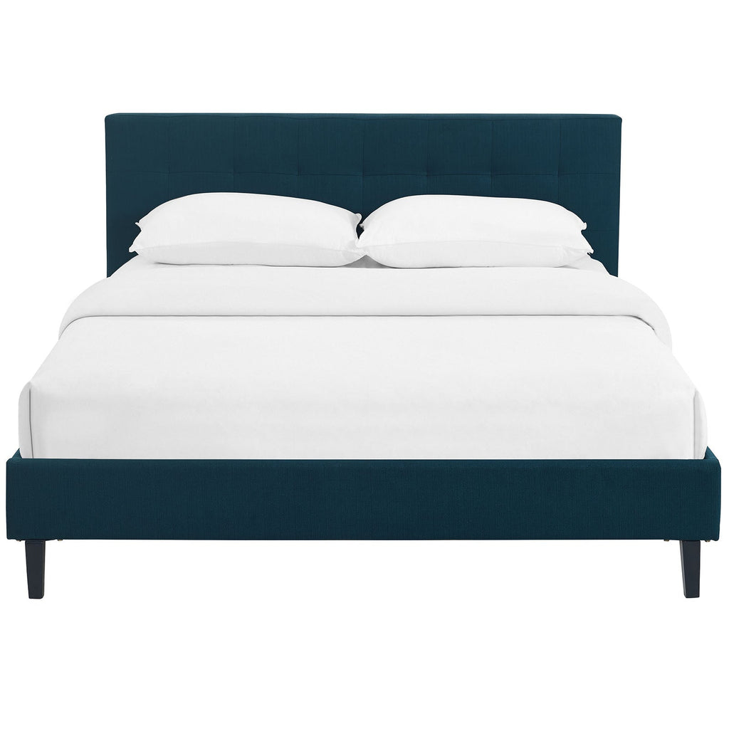 Linnea Fabric Queen Bed by Modway