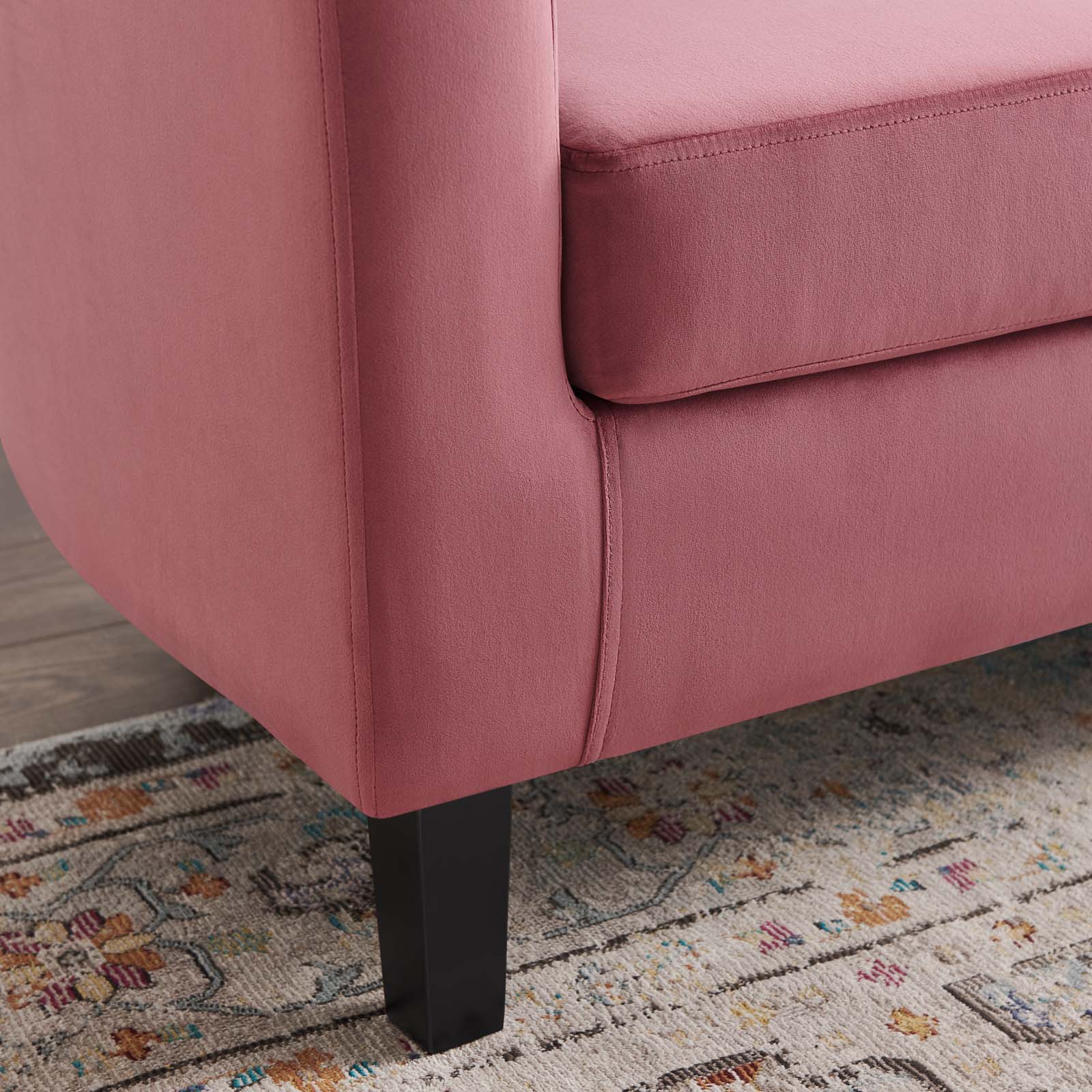 Prospect Performance Velvet Loveseat by Modway