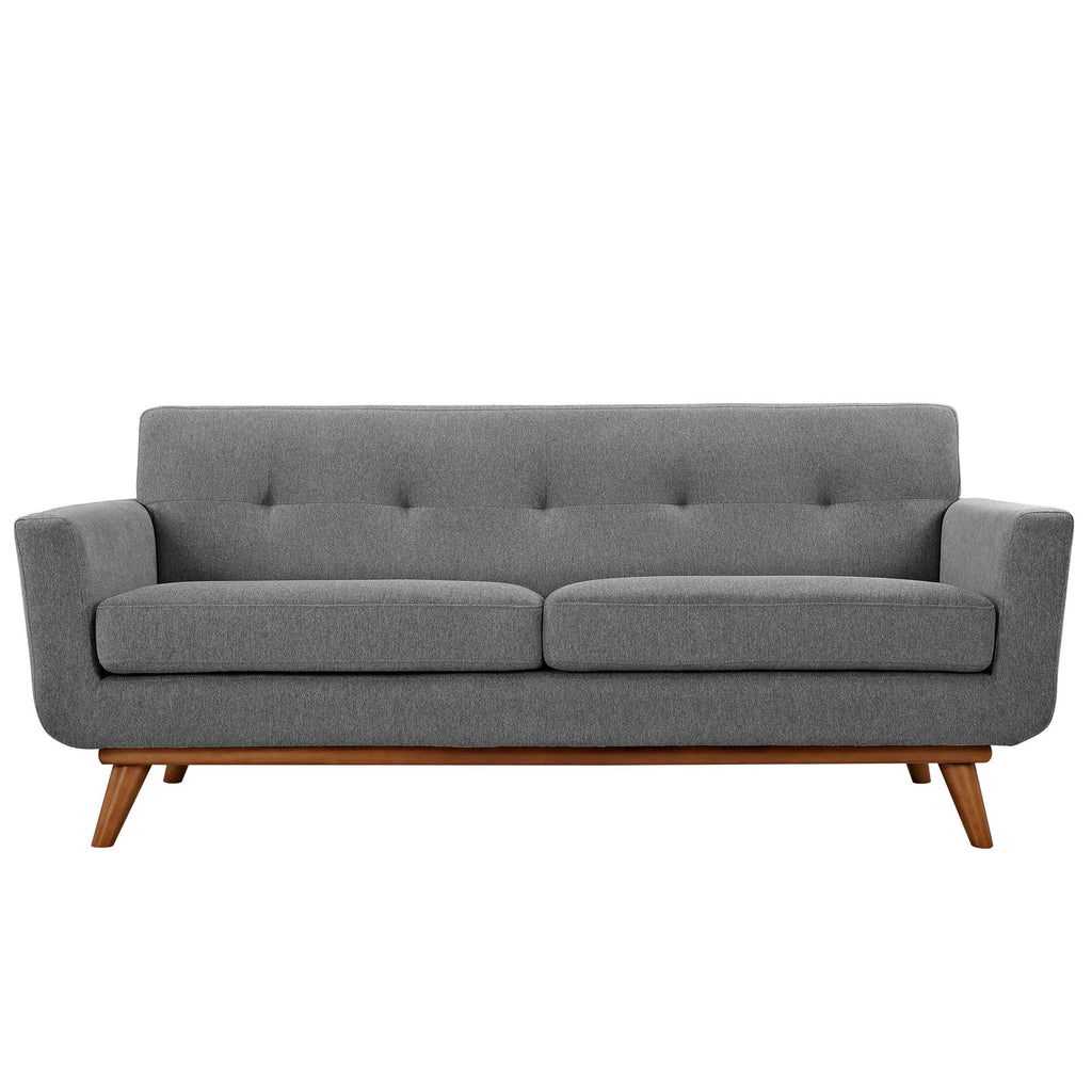 Engage Upholstered Fabric Loveseat by Modway