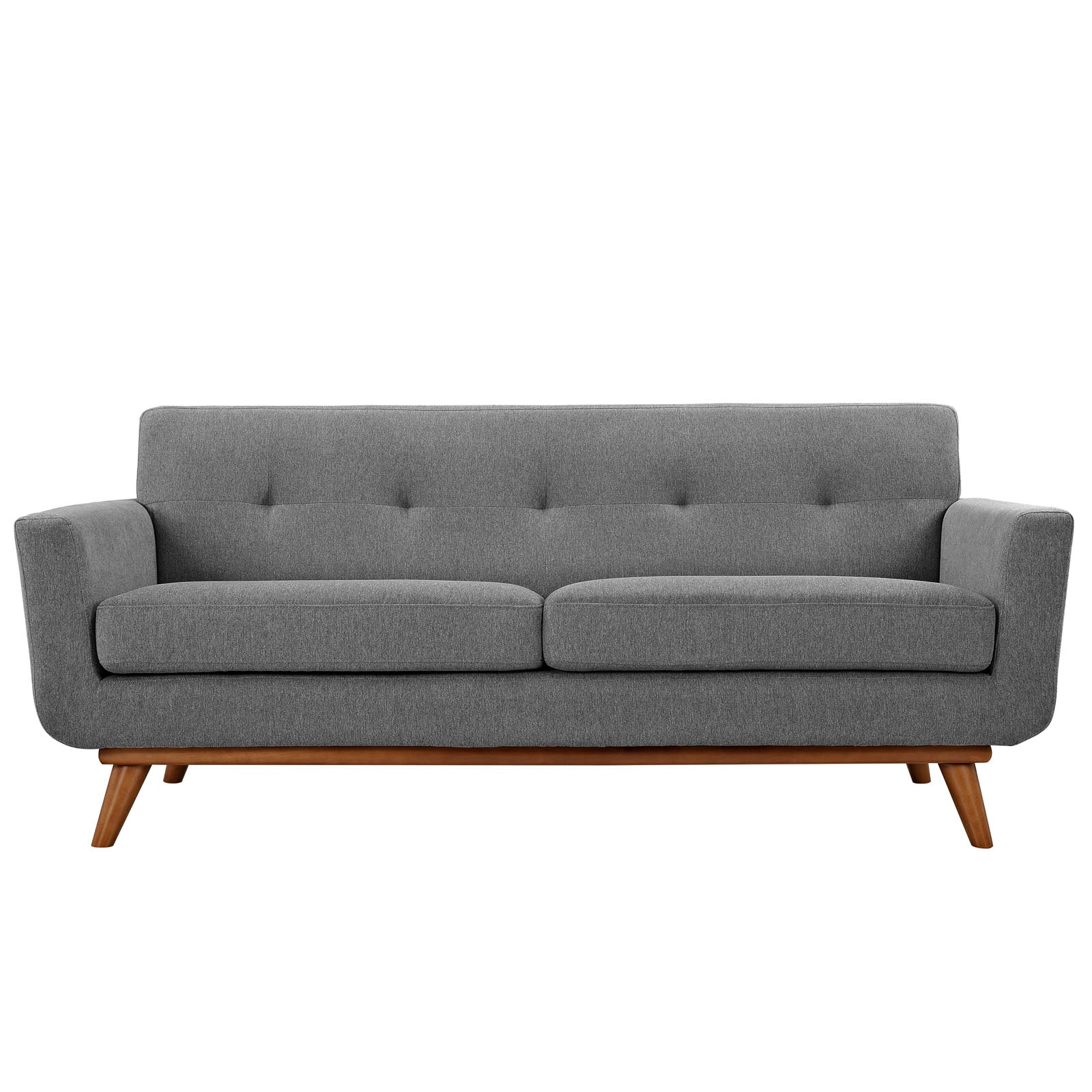 Engage Upholstered Fabric Loveseat by Modway