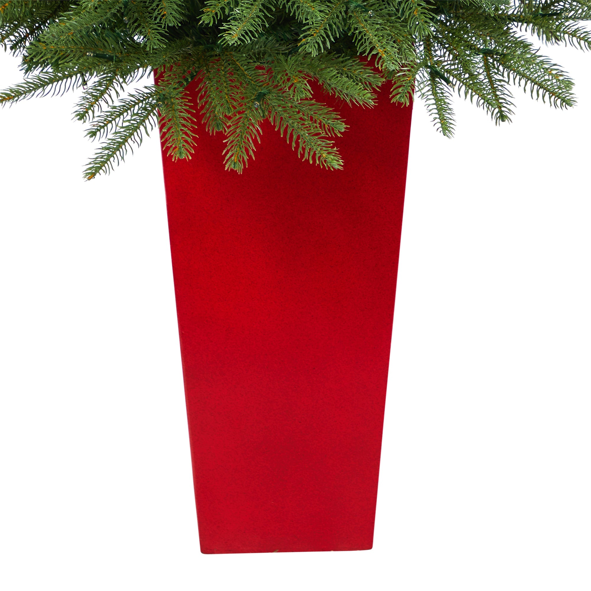 57' Vancouver Fir 'Natural Look' Artificial Christmas Tree w/ 250 Clear LED